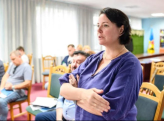 Славутич презентував свій досвід боротьби з туберкульозом на міжсекторальній нараді