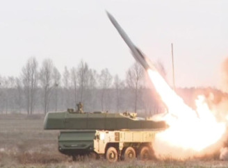 Білорусь провела ракетні випробування біля українського кордону