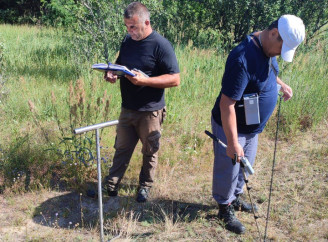 У Чернігівській області відібрали 110 проб ґрунту для радіаційного моніторингу після Чорнобильської катастрофи
