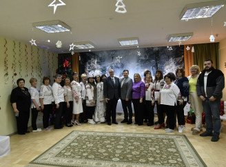 Різдвяна традиція дружби: у ЗДО «Марите» відбулася тепла зустріч із представниками Посольства Латвії