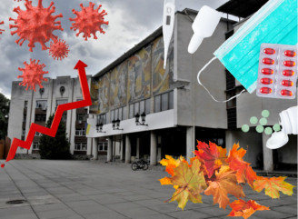 Ковід у Славутичі набирає обертів: вересень показав більше випадків, ніж серпень