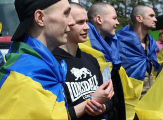 З російського полону звільнено групу тяжкопоранених та хворих українських Захисників