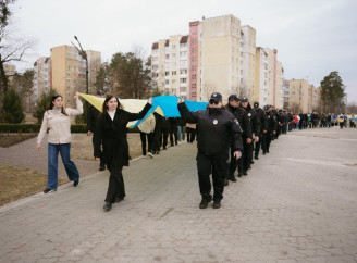 День спротиву Славутича: місто згадує 26 березня 2022 року
