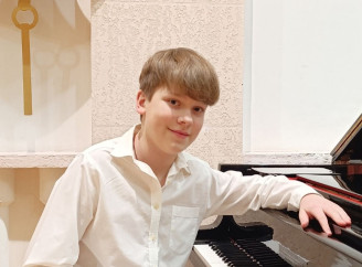 Учень Дитячої школи мистецтв зі Славутича здобув Гран-прі та І премію на міжнародних конкурсах