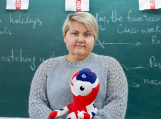 Славутицька вчителька отримала престижну відзнаку eTwinning за проєкт про ментальне здоров’я