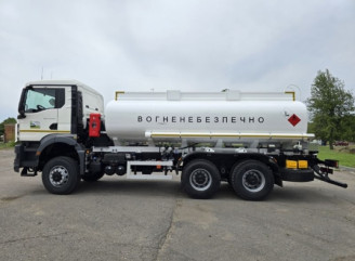 Український завод створив новий автомобіль на базі MAN