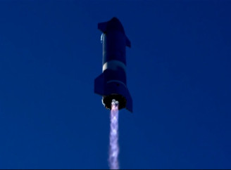 Космічний корабель SpaceX Starship вибухнув під час тестового польоту