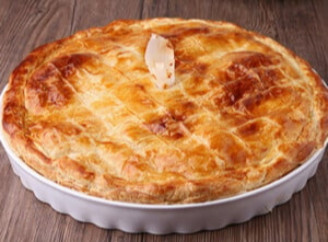 Картопляний пиріг без тіста — рецепт, який рятує завжди