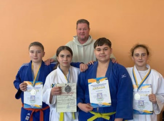 Юні дзюдоїсти зі Славутича вибороли п’ять срібних нагород на чемпіонаті Київщини