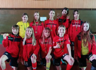 ЖФК «Олімп» зі Славутича здобув перемогу у матчі Вищої ліги чемпіонату України з футзалу