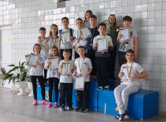 У Славутичі провели чемпіонат з плавання пам'яті Героїв Чорнобиля