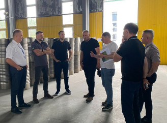 На ЧАЕС побував новий очільник ДАЗВ: які об’єкти інспектували у Славутичі