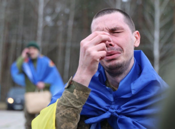 Перед Великоднем з полону повернули 182 українців, серед них є нацгвардійці з ЧАЕС