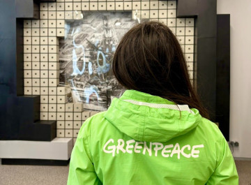Музей Славутича та Чорнобильської АЕС відвідала молодь Greenpeace з кількох країн Європи