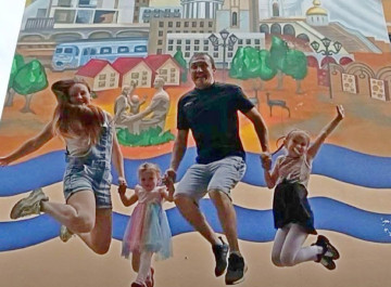 АРТ пікнік – по-палацівські на День народження Славутича - Фото