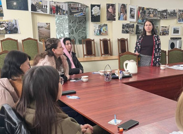 У Славутичі для мам провели тренінг про материнство в умовах невизначеності