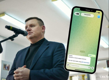 У Славутичі запускають Telegram-бот щоб напряму ставити запитання меру