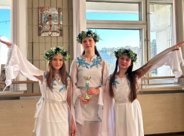 Тріо колективу «Юність» зі Славутича здобуло перше місце на обласному конкурсі