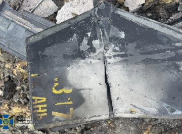 СБУ кваліфікує удар рф по сховищу ядерного палива біля ЧАЕС як воєнний злочин