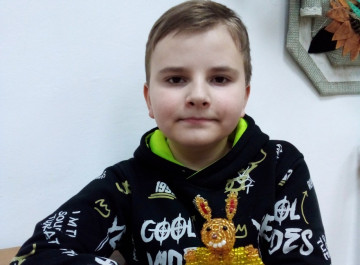 Вихованець гуртка «Мрія» здобув перше місце на міжнародному конкурсі мистецтв