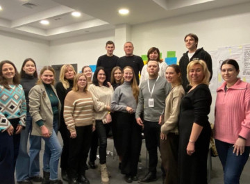 У Молодіжному просторі Славутича відбулася серія тренінгів, зустрічей та міжнародних подій