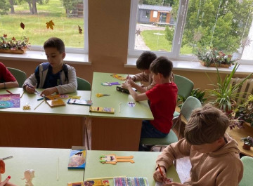 У Славутичі діти досліджували далекі планети та малювали космос