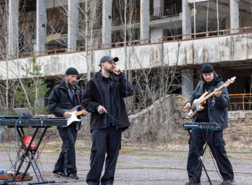 Гурт «ДК Енергетик» записав виступ у Прип'яті до мініальбому про Чорнобиль
