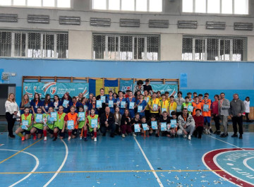 Славутич прийняв фінал районного етапу шкільних футбольних ліг «Пліч-о-пліч»