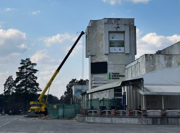 У Славутичі тривають роботи в межах проєкту "Рух без бар'єрів"