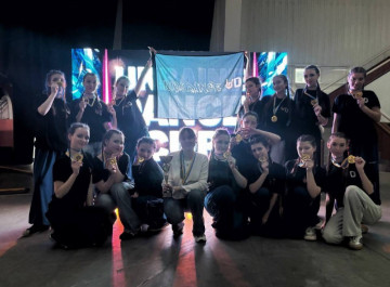 Танцювальний колектив зі Славутича переміг на всеукраїнському конкурсі Ukraine Dance Cup