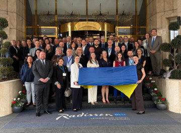 Представник ЧАЕС у Кишиневі обговорив міжнародну допомогу для ядерної безпеки України
