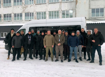 Фахівці Чорнобильської АЕС допомагають відновлювати інфраструктуру Києва після атак