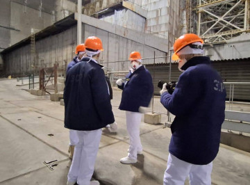 BBC готує матеріал про Чорнобиль: що знімали у зоні відчуження перед 40-річчям аварії