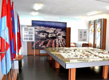 Музей міста Славутича і Чорнобильської АЕС тимчасово призупинив роботу