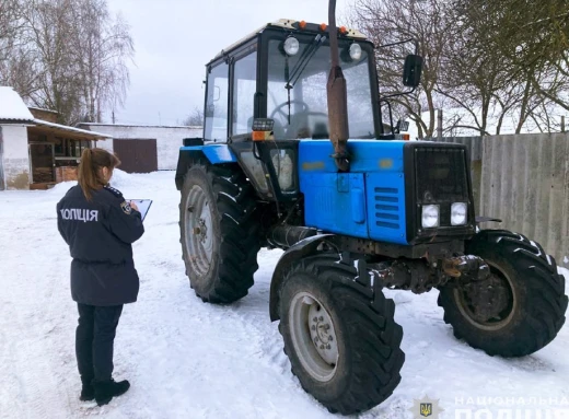 Вбивство заради трактора: поліція Чернігівщини затримала причетних і розкрила злочин фото