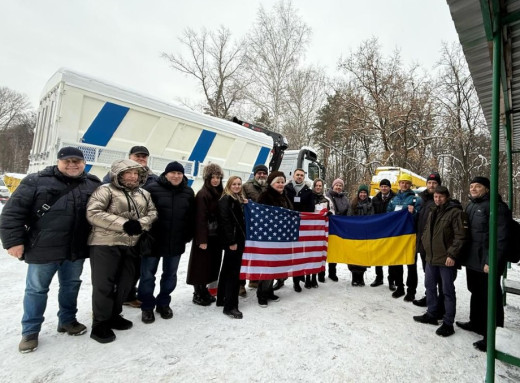 На підприємстві «Радон» передали нове обладнання для безпечного поводження з радіоактивними відходами фото