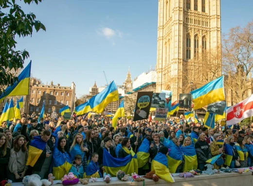 Два роки спротиву: Західні лідери висловлюють солідарність з Україною фото
