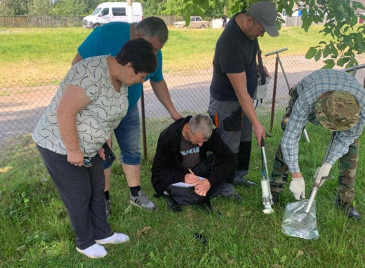 У Київській області триває дозиметрична паспортизація забруднених територій фото