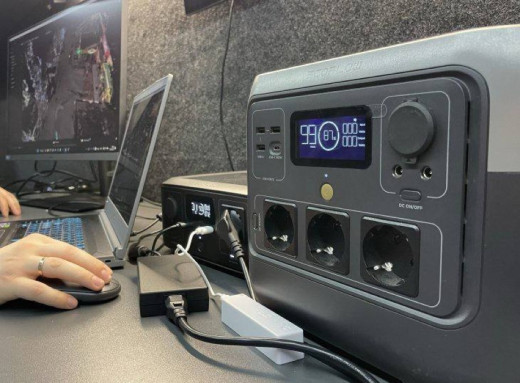 Українці придбали EcoFlow потужністю, співмірною з атомним реактором фото