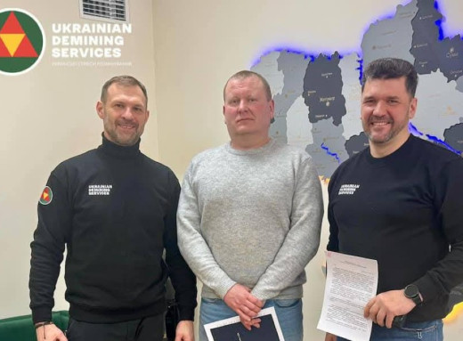 У Чорнобильській зоні посилюють розмінування логістичної інфраструктури фото