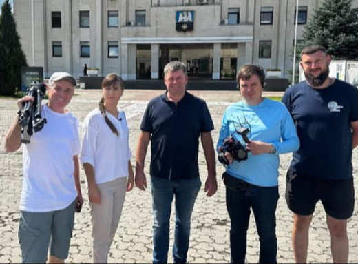 Славутицьке підприємство «Технолоджі Україна» стане героєм сюжету на 1+1 фото Славутицьке підприємство «Технолоджі Україна» стане героєм сюжету на 1+1 фото