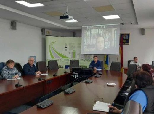 Засідання Ради безбар'єрності у Славутичі фото