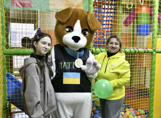 Дитинству бути! У Славутичі відкрилась нова дитяча кімната фото