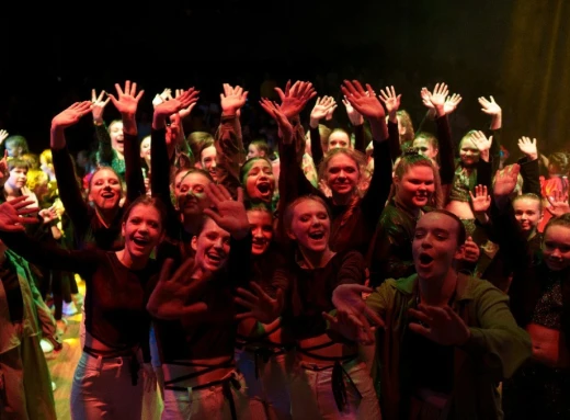  «Танець буде жити!»: Річний звітній концерт ШоуDANCE фото