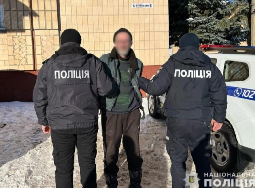 "Катав" труп на санях: На Чернігівщині затримано вбивцю фото