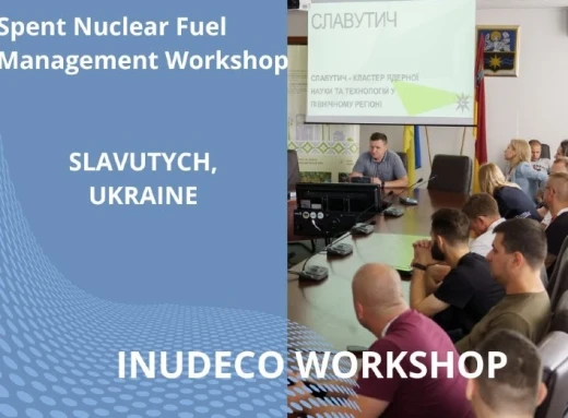 INUDECO: у Славутичі обговорюватимуть питання поводження з відпрацьованим ядерним паливом фото