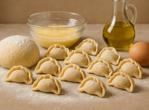 Як приготувати ідеальне тісто для пельменів, щоб не рвалося і не розварювалося фото