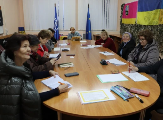 Разом до волі: Навчаймося української мови в Соціально-психологічному Центрі Славутича фото