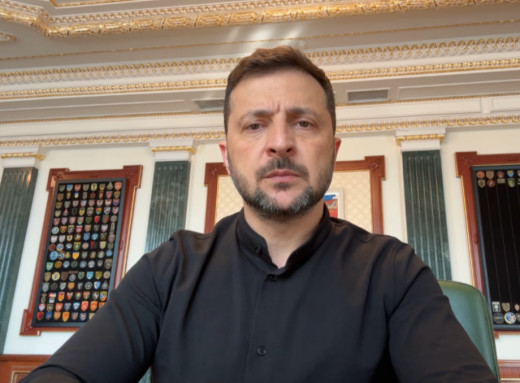 На Сумщині ЗСУ витісняють російських окупантів — Зеленський фото На Сумщині ЗСУ витісняють російських окупантів — Зеленський фото