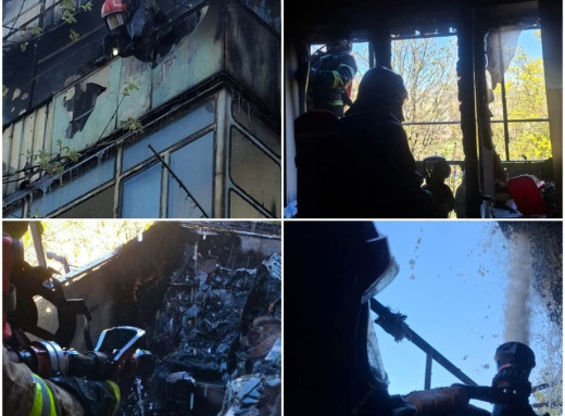 У Львові хлопчик бавився запальничкою і ледь не спалив квартиру фото